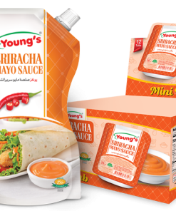YOUNG`S - SRIRACHA MAYO SAUCE 500ML